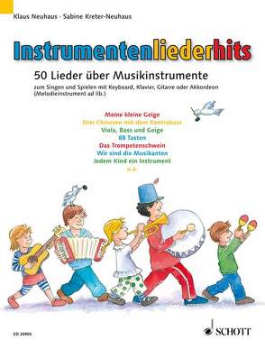 Instrumentenliederhits von Greven,  Christoph, Kreter-Neuhaus,  Sabine, Neuhaus,  Klaus