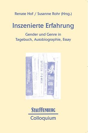 Inszenierte Erfahrung von Hof,  Renate, Rohr,  Susanne