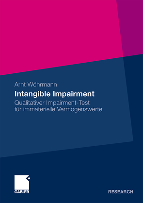 Intangible Impairment von Berens,  Prof. Dr. Wolfgang, Wöhrmann,  Arnt