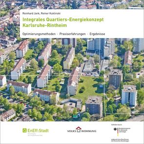 Integrales Quartiers-Energiekonzept. von Jank,  Reinhard, Kuklinski,  Reiner