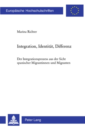 Integration, Identität, Differenz von Richter,  Marina