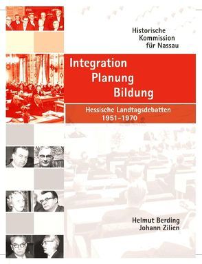 Integration, Planung, Bildung von Berding,  Helmut, Zilien,  Johann