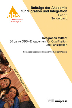 Integration stiften! von Krüger-Potratz,  Marianne