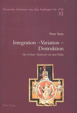 Integration – Variation – Destruktion von Stein,  Peter