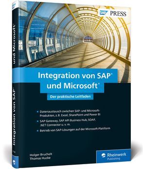 Integration von SAP und Microsoft von Bruchelt,  Holger, Hucke,  Thomas