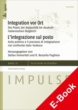 Integration vor Ort / L’integrazione sul posto von Immerfall,  Stefan, Pugliese,  R. Rossella