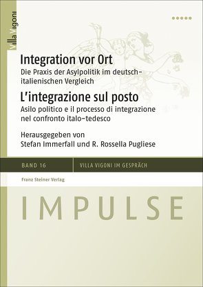 Integration vor Ort / L’integrazione sul posto von Immerfall,  Stefan, Pugliese,  R. Rossella