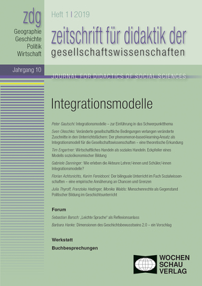 Integrationsmodelle von Gautschi,  Peter, Rhode‐Jüchtern,  Tilman, Sander,  Wolfgang, Weber,  Birgit