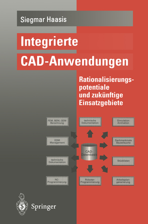 Integrierte CAD-Anwendungen von Haasis,  Siegmar