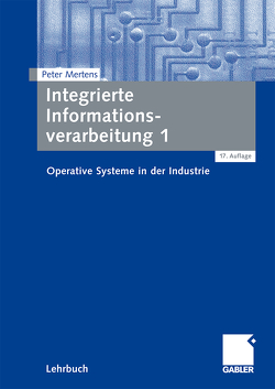 Integrierte Informationsverarbeitung 1 von Mertens,  Peter