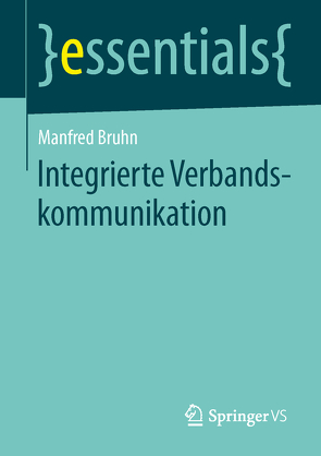 Integrierte Verbandskommunikation von Bruhn,  Manfred