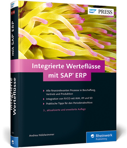 Integrierte Werteflüsse mit SAP ERP von Hölzlwimmer,  Andrea