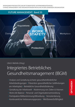 Integriertes Betriebliches Gesundheitsmanagement (IBGM) von Prof. Dr. Dr. h.c. Wehrlin,  Ulrich