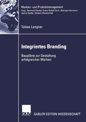 Integriertes Branding von Langner,  Tobias