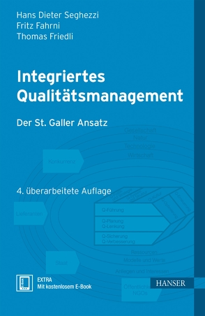 Integriertes Qualitätsmanagement von Fahrni,  Fritz, Friedli,  Thomas, Seghezzi,  Hans Dieter