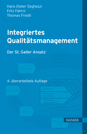 Integriertes Qualitätsmanagement von Fahrni,  Fritz, Friedli,  Thomas, Seghezzi,  Hans Dieter