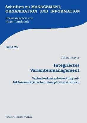 Integriertes Variantenmanagement von Bayer,  Tobias