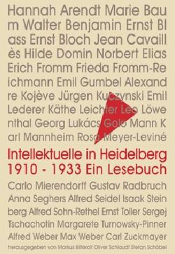 Intellektuelle in Heidelberg 1910 – 1933 von Bitterolf,  Markus, Schlaudt,  Oliver, Schöbel,  Stefan