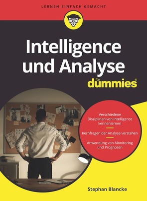 Intelligence und Analyse für Dummies von Blancke,  Stephan