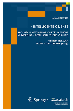 Intelligente Objekte von Herzog,  Otthein, Schildhauer,  Thomas