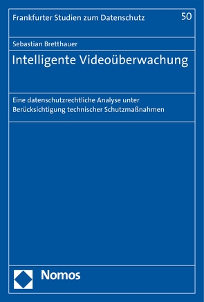 Intelligente Videoüberwachung von Bretthauer,  Sebastian