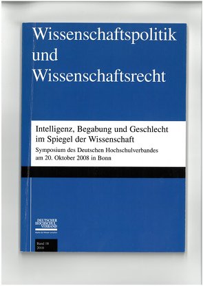 Intelligenz, Begabung und Geschlecht im Spiegel der Wissenschaft