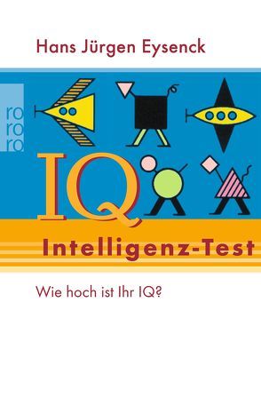 Intelligenz-Test von Eysenck,  Hans Jürgen, Stöhr,  Edelgard, Stöhr,  Gerd