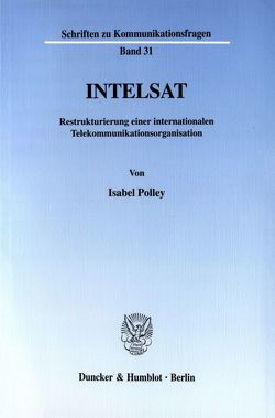 INTELSAT. von Polley,  Isabel