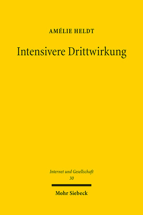 Intensivere Drittwirkung von Heldt,  Amélie