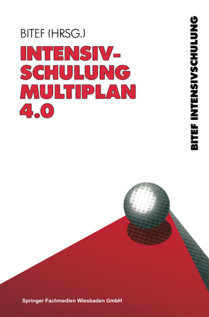 Intensivschulung Multiplan 4.0 von Peters,  Werner