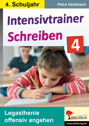 Intensivtrainer Schreiben / Klasse 4 von Hartmann,  Petra