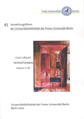 Intentionen von Uffrecht,  Ulrich