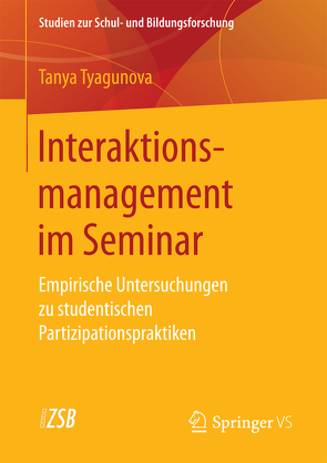 Interaktionsmanagement im Seminar von Tyagunova,  Tanya