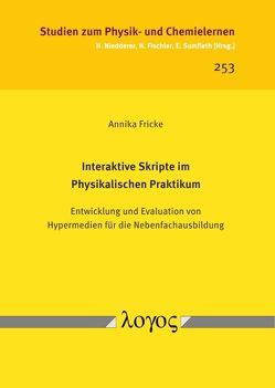 Interaktive Skripte im Physikalischen Praktikum von Fricke,  Annika