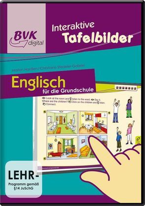 Interaktive Tafelbilder Englisch für die Grundschule von Buch Verlag Kempen,  BVK
