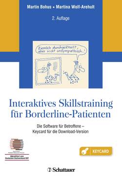 Interaktives Skillstraining für Borderline-Patienten von Bohus,  Martin, Wolf-Arehult,  Martina