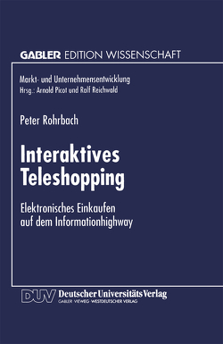 Interaktives Teleshopping von Rohrbach,  Peter