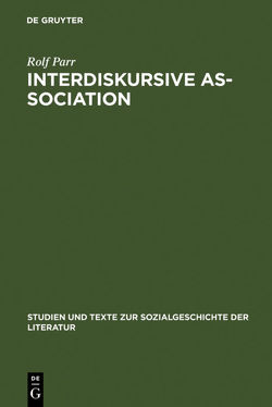 Interdiskursive As-Sociation von Parr,  Rolf