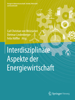 Interdisziplinäre Aspekte der Energiewirtschaft von Höffler,  Felix, Lindenberger,  Dietmar, von Weizsäcker,  Carl Christian