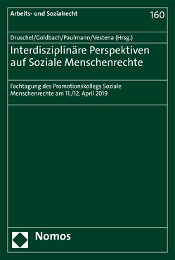 Interdisziplinäre Perspektiven auf Soziale Menschenrechte von Druschel,  Julia, Goldbach,  Nikolaus, Paulmann,  Franziska, Vestena,  Carolina