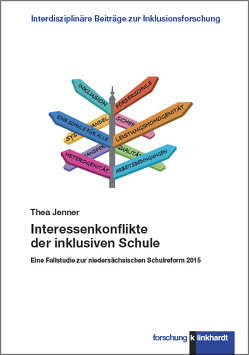 Interessenkonflikte der inklusiven Schule von Jenner,  Thea