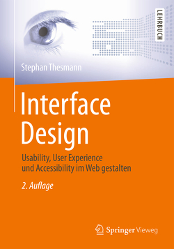 Interface Design von Thesmann,  Stephan