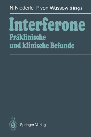 Interferone von Niederle,  Norbert, Wussow,  Peter v.