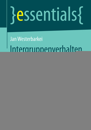 Intergruppenverhalten von Westerbarkei,  Jan