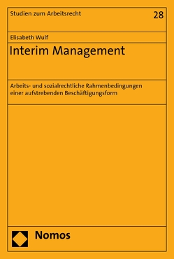 Interim Management von Wulf,  Elisabeth