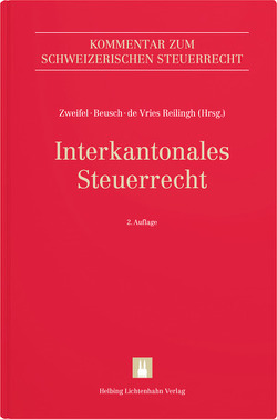 Interkantonales Steuerrecht von Beceren,  Büsra, Betschart,  Philipp, Beusch,  Michael, Brunner,  Arthur, de Vries Reilingh,  Daniel, Hunziker,  Silvia, Kocher,  Martin, Krenger,  Nicole Elischa, Lobsiger,  Frank, Margraf,  Olivier, Matteotti,  René, Mäusli-Allenspach,  Peter, Mayhall-Mannhart,  Nadine, Oertli,  Mathias, Rütsche,  Jakob, Seiler,  Moritz, Sieber,  Roman J., Suter,  Claudia, Teuscher,  Hannes, Zweifel,  Martin