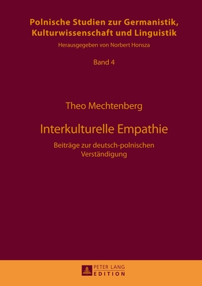 Interkulturelle Empathie von Mechtenberg,  Theo