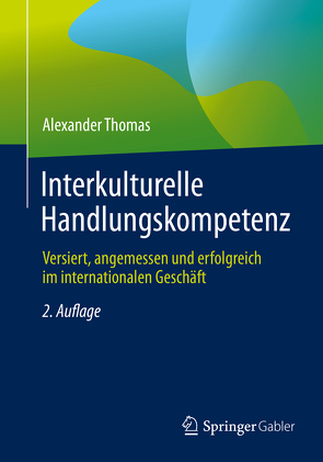 Interkulturelle Handlungskompetenz von Thomas,  Alexander
