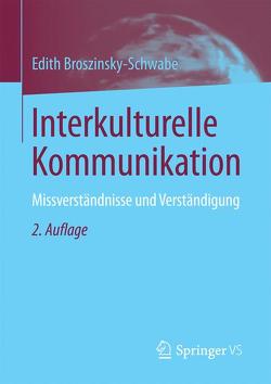 Interkulturelle Kommunikation von Broszinsky-Schwabe,  Edith