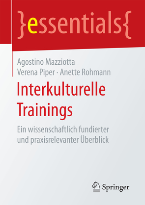 Interkulturelle Trainings von Mazziotta,  Agostino, Piper,  Verena, Rohmann,  Anette